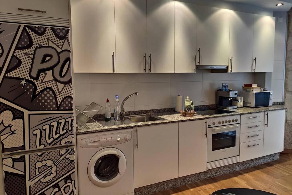 Apartmán Wanderlust Maria Pita A Coruña Exteriér fotografie