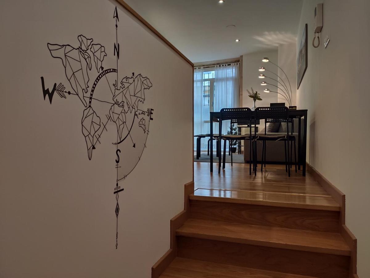 Apartmán Wanderlust Maria Pita A Coruña Exteriér fotografie