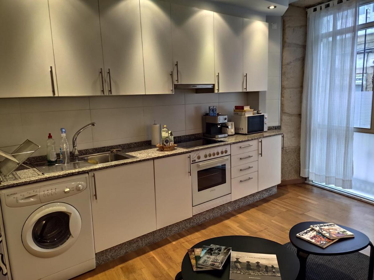 Apartmán Wanderlust Maria Pita A Coruña Exteriér fotografie