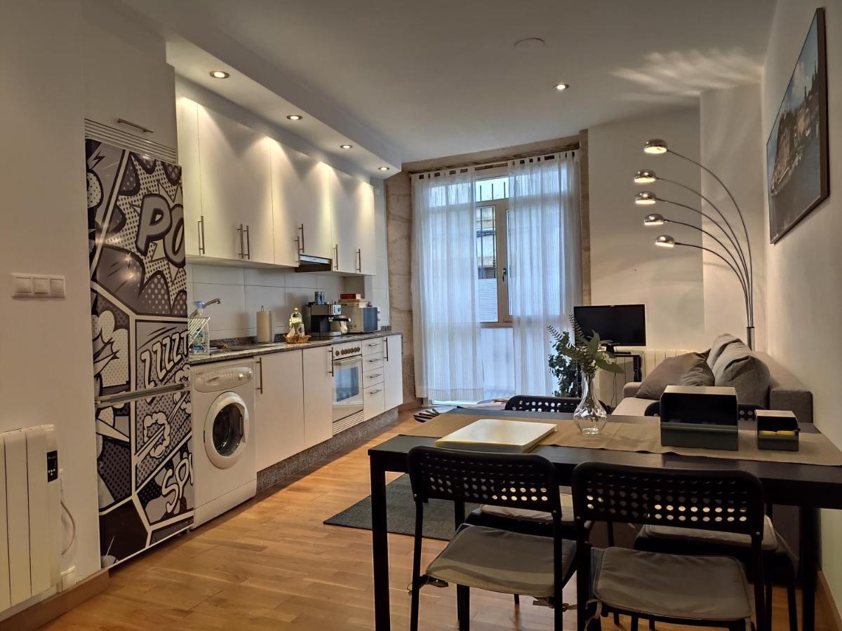 Apartmán Wanderlust Maria Pita A Coruña Exteriér fotografie