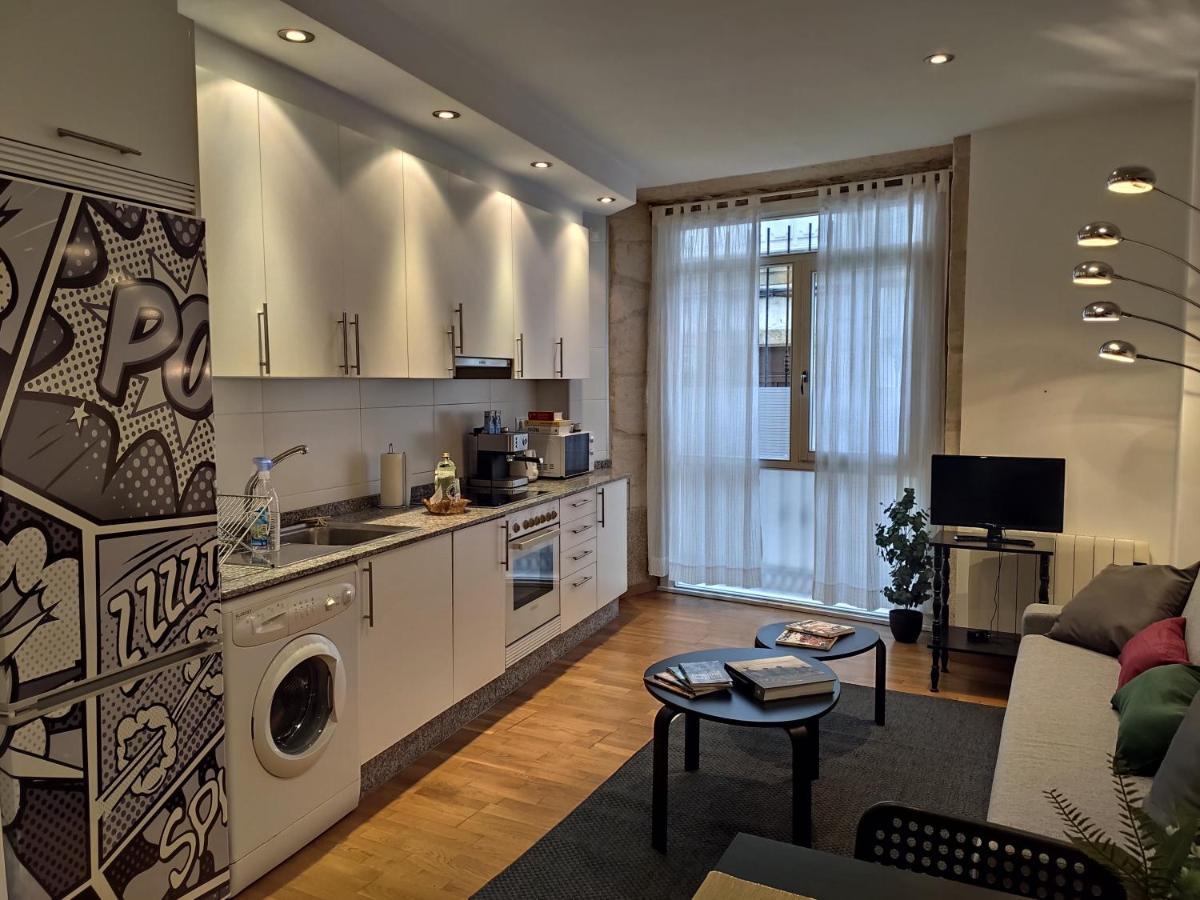 Apartmán Wanderlust Maria Pita A Coruña Exteriér fotografie